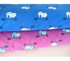 Jersey Faultier pink